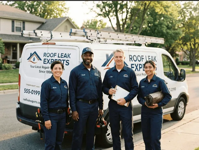 Roof Leak Repair company in Norwich, KS